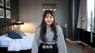 Interview with new actress Female colleg monmontw