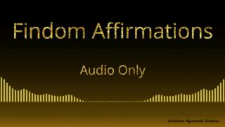 [152.99 MB] - Findom Affirmations - Audio Only - Goddess Myranda