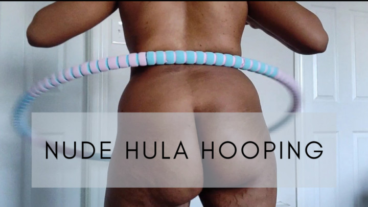 Naked Hula Hoop Girl