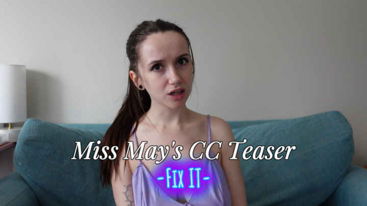 GoddessMayHere:Fix It