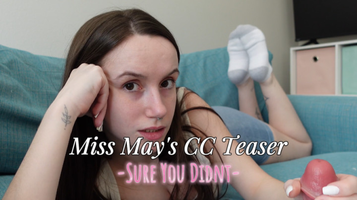 GoddessMayHere:Sure You Didn't