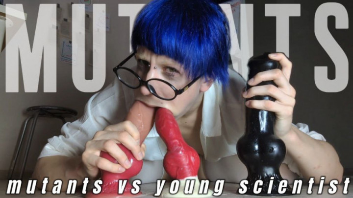 Dory_WetPaw:Mutants vs young scientist
