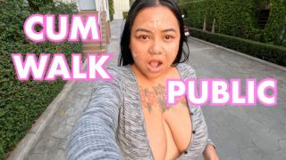 [2.91 GB] - CumWalk in Public Blowjob Cum On Face - Milky ChloeChris