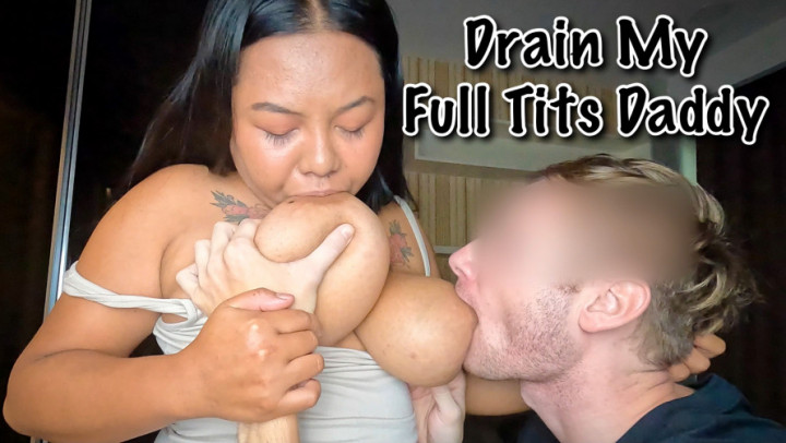 leaked Daddy Helps Mommy Drain Full Milk Tits thumbnail
