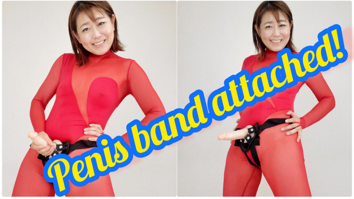 Japanese MILF tried penis band Mayumi Kanzaki