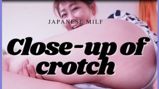 [494.95 MB] - Close up of crotch - Mayumi Kanzaki
