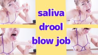 [795.65 MB] - Drooling and saliva-covered blowjob - Mayumi Kanzaki
