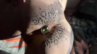[134.02 MB] - Goddess Strips & Fucks Ass with Her Plug - SubTheGoddess