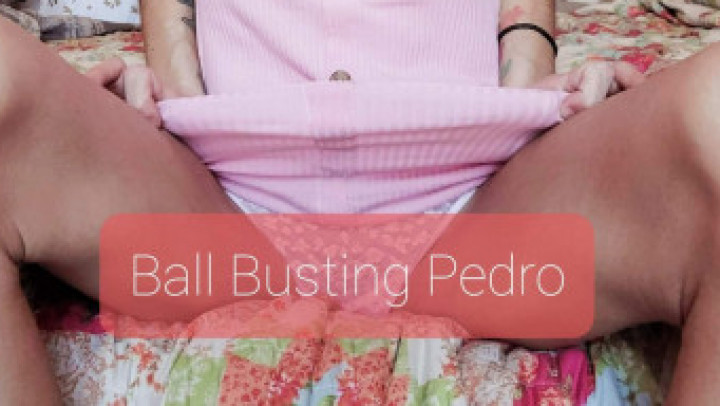 Ball Busting Pedro Dutchess Lucy