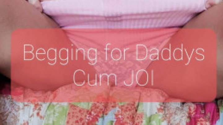 Begging for Daddys Cum JOI Dutchess Lucy