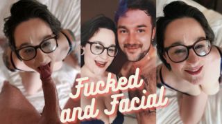 [1.05 GB] - Submissive Slut Fucked & Given Facial - Elizabeth_Hunny