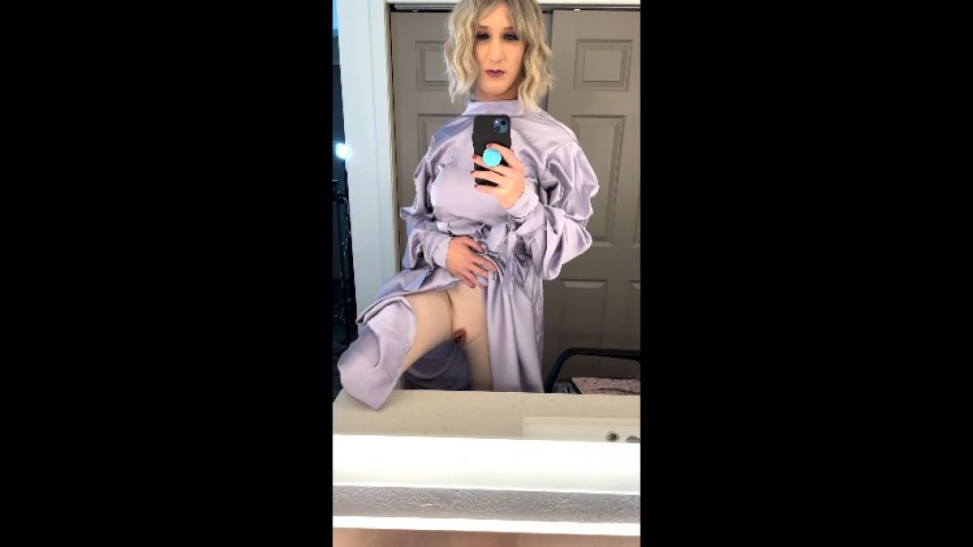 BaileyWilde:Post Op Trans Woman Masturbation - Compilation 2