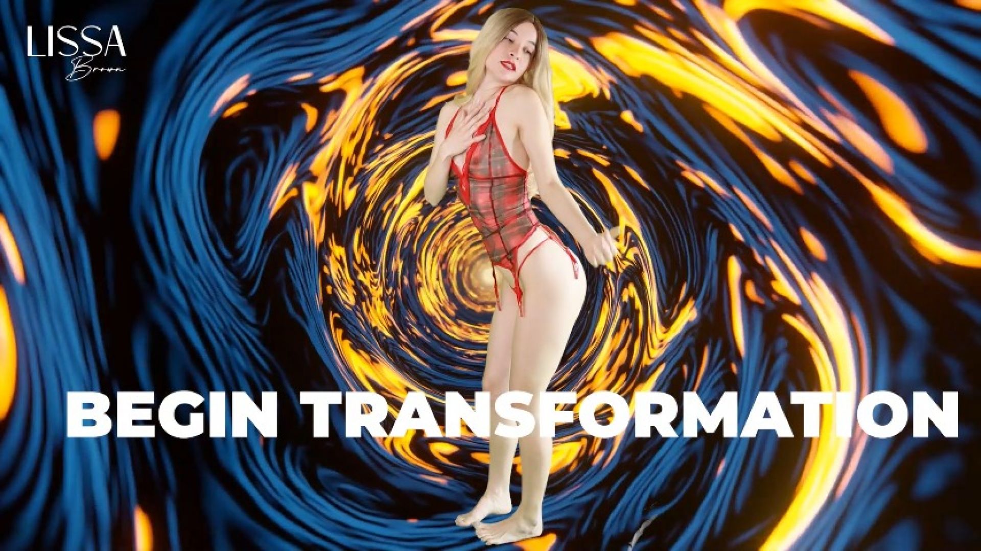 Lissa Brown:process to become a woman. you're not a man, you're a woman