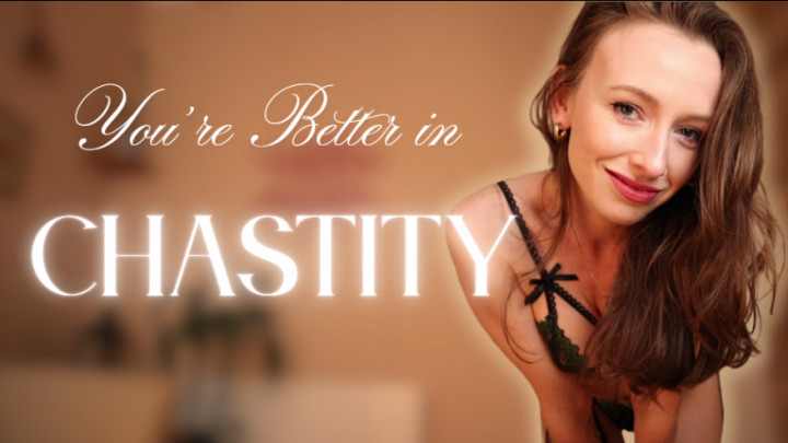 Saskia Rivers:You're Better in Chastity