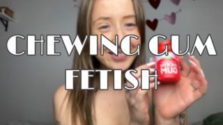 [1.07 GB] - Chewing Gum Fetish - rainangel