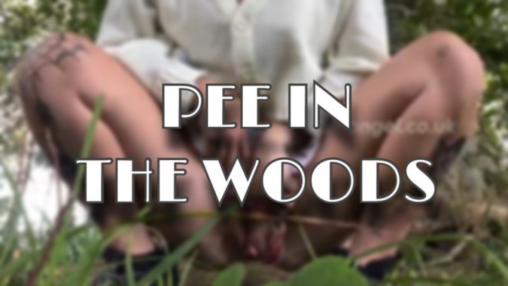 leaked Pee in The Woods thumbnail