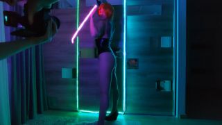 [3.11 GB] - BackStage Photography cosplay CyberPunk - KraasFoxx