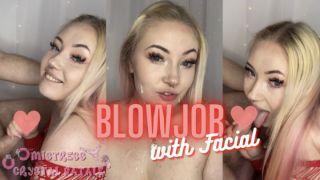 [955.47 MB] - BLOWJOB WITH HUGE FACIAL - TheBimboDomme