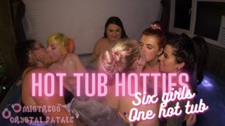 [442.57 MB] - HOT TUB HOTTIES GET NAUGHTY - TheBimboDomme