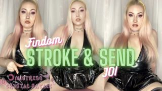 [801.57 MB] - FINDOM STROKE AND SEND JOI - TheBimboDomme