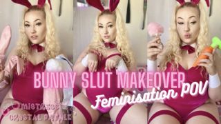 [754.02 MB] - POV GIVING YOU A BUNNY SLUT MAKEOVER - TheBimboDomme