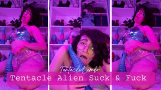 [538.61 MB] - Tentacle Alien Suck & Fuck - TentacleBimbo