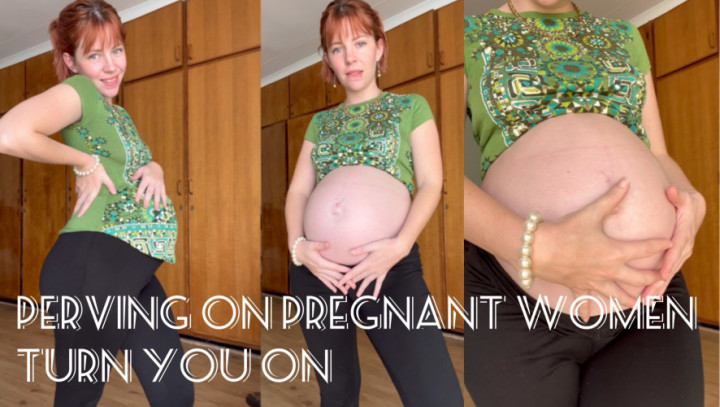 leaked Perving on pregnant women turns you on thumbnail