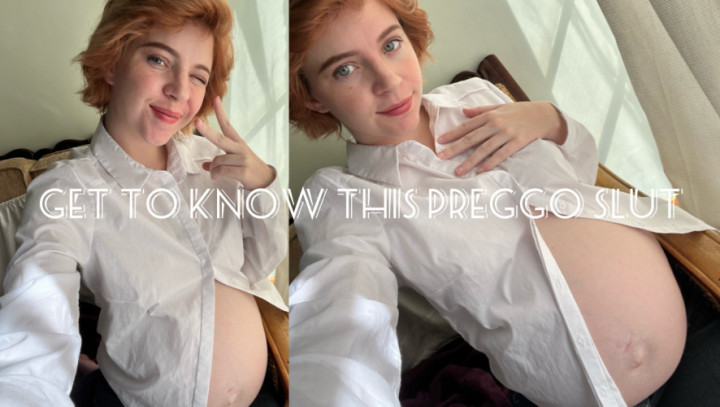 leaked Pregnant slut introduction thumbnail
