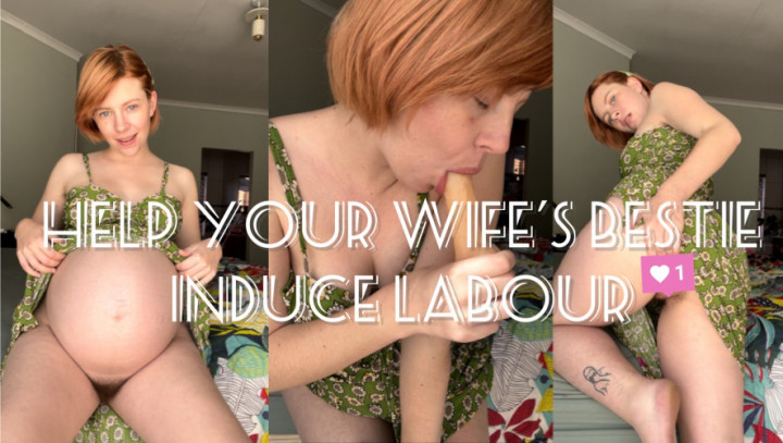 leaked Help your wifes pregnant bestie induce labour with your cum thumbnail