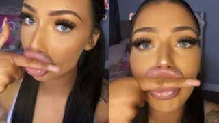 [390.34 MB] - dumb bimbo filled her lips again - cutieeliza