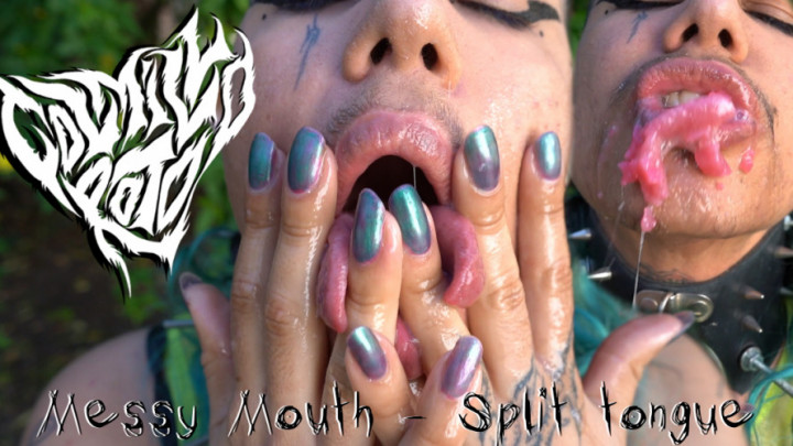 Colmillo Rot0:Messy mouth Sploshing ASMR