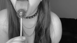 Sucking off a Lollipop NaughtyNocturnal