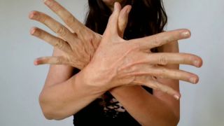 [603.60 MB] - Adorable hands play long fingers - Brazilian_Miss
