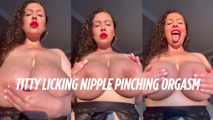 giablaze:Titty Licking Nipple Pinching Orgasm Cum Countdown
