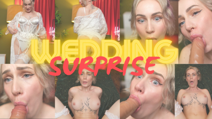 Mayaeyes:WEDDING SURPRISE