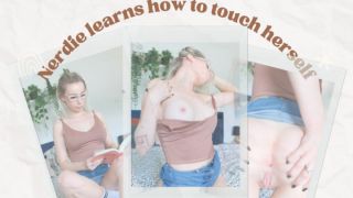 [412.66 MB] - Nerdie teases herself - Mayaeyes