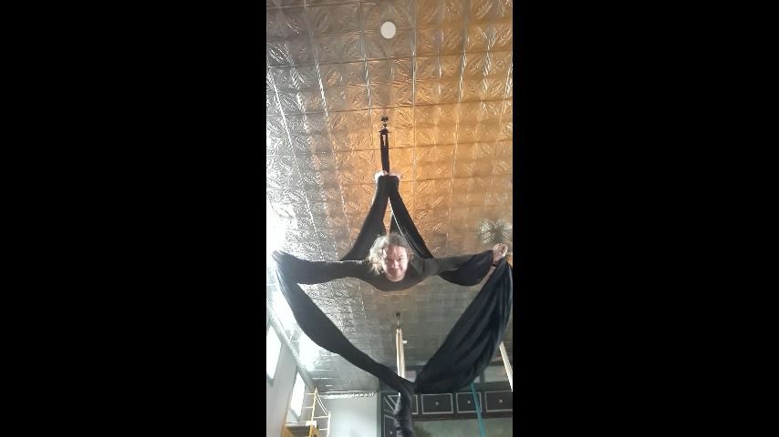The Bat Hang, Aerial Acrobatics Swoonicorn