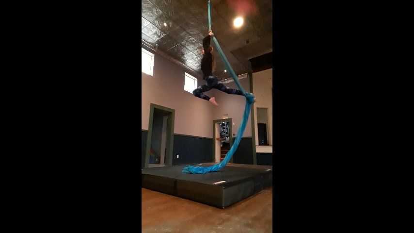 The Scorpion, Aerial Acrobatics Swoonicorn