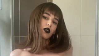 [529.93 MB] - Transgirl ride her dildo - NephtysX