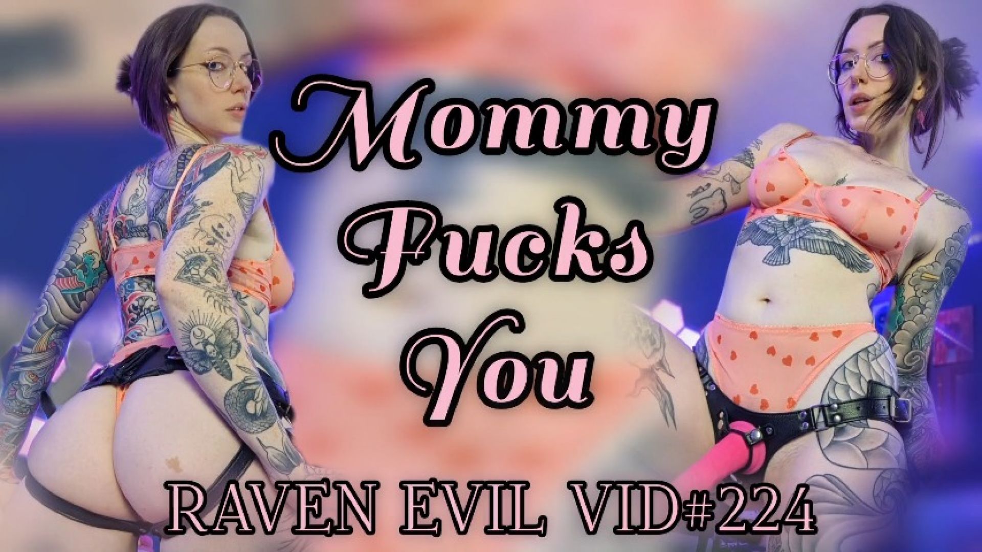 Raven Evil - Mommy Fucks You - ManyVids.