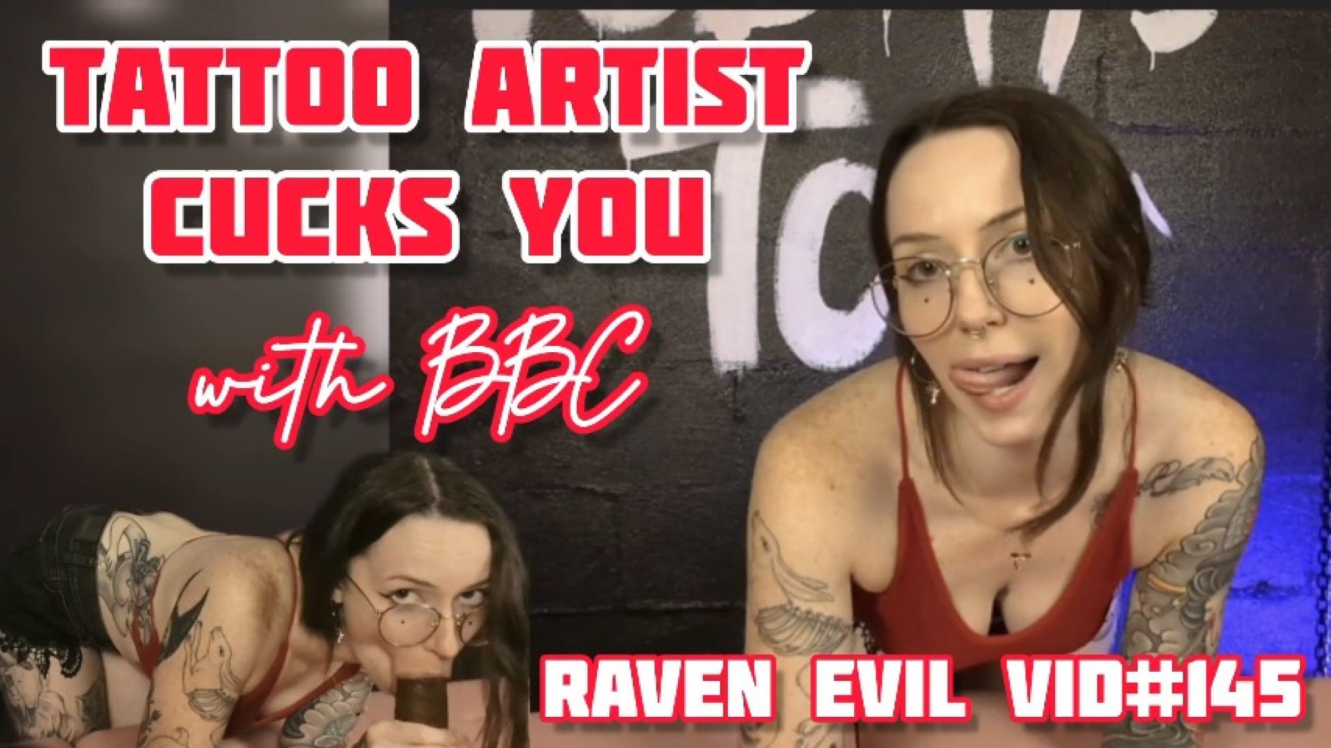 leaked Tattoo Artist CUCKS You with BBC thumbnail