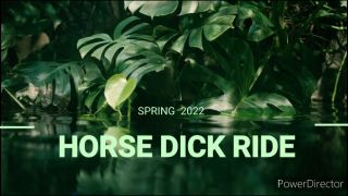 [172.89 MB] - Fantasy Horse dildo riding - PowerAngel
