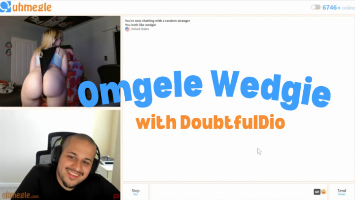 Pandadabs420:Omegle Wedgie