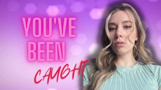 [964.43 MB] - You've Been CAUGHT! - Blackmail Fantasy - goddessxoally
