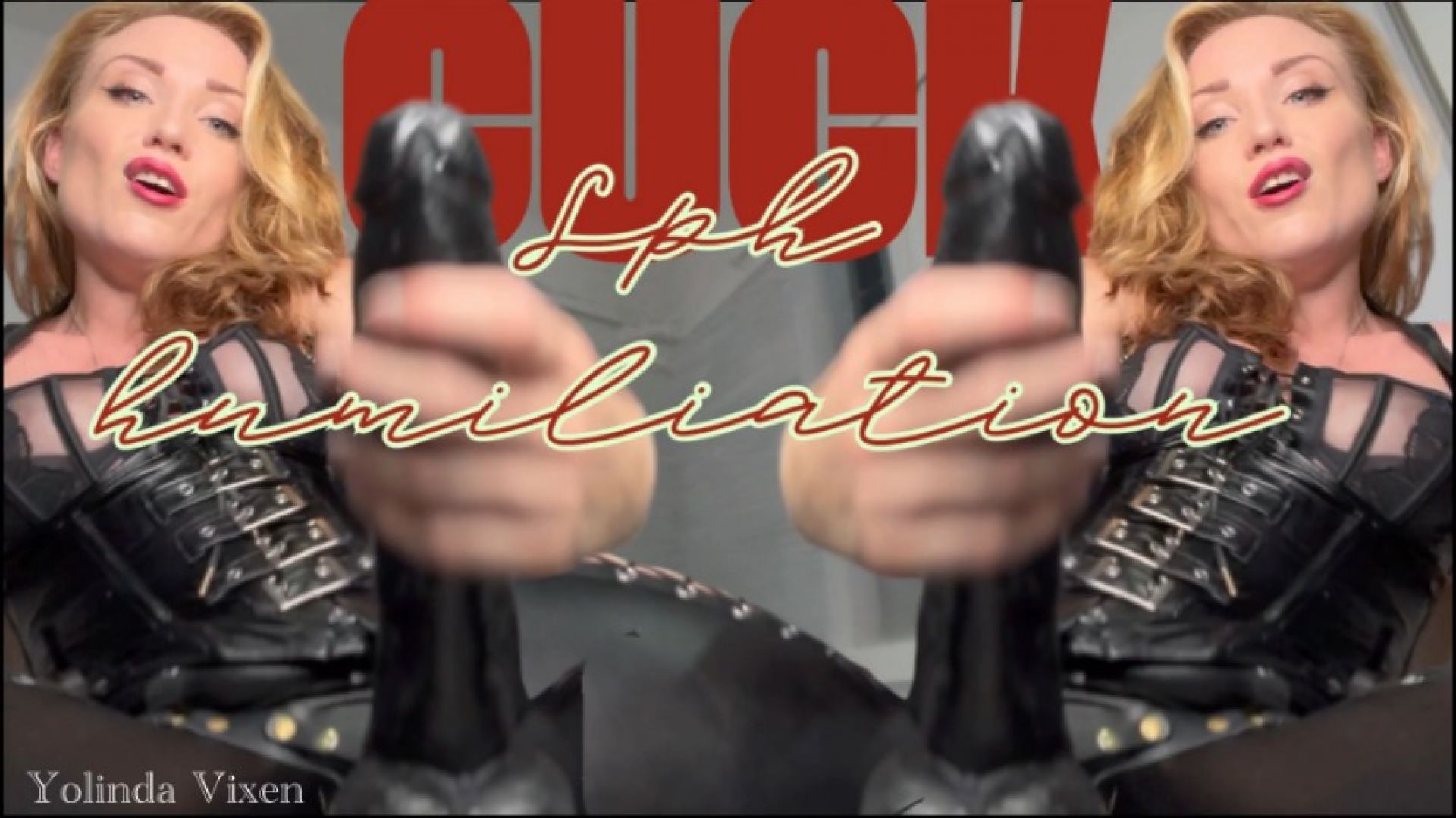 YolindaVixen:Suck SPH Humiliation