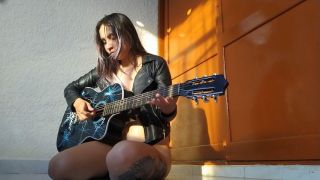 [1.12 GB] - Playing guitar and playing me - Mayu Kawaii