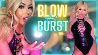 [1.70 GB] - Blow & Burst Balloon Pop - GoddessAlyssaX