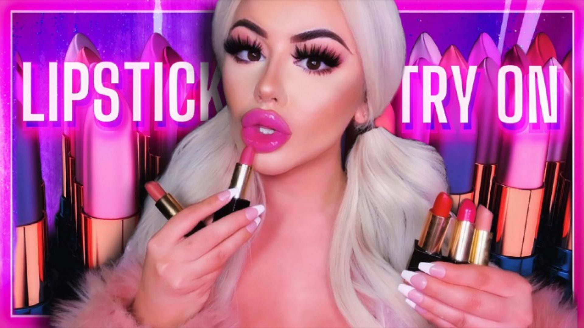 leaked Lipstick Try On thumbnail