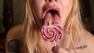 [112.80 MB] - Redhead ginger eating food fetish lolly - eden_rouge