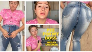 [503.34 MB] - PEE FOR MY BOSS - megancoleman